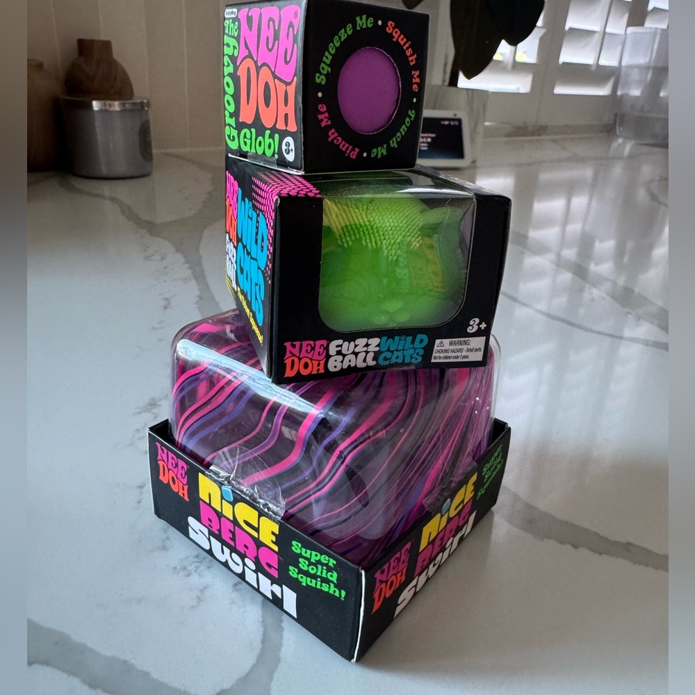 Needoh Squish Toys - Authentic